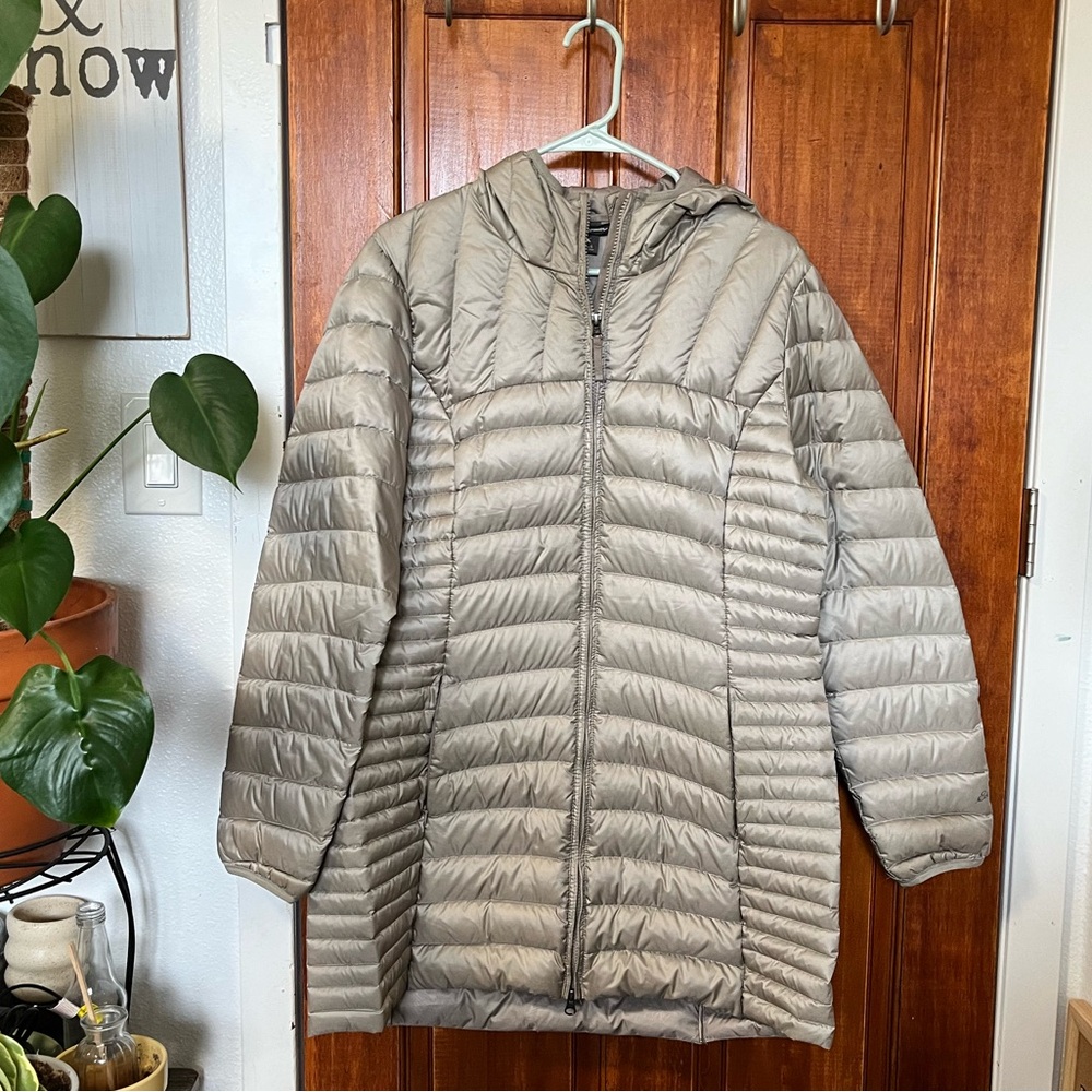 Eddie Bauer puffy coat